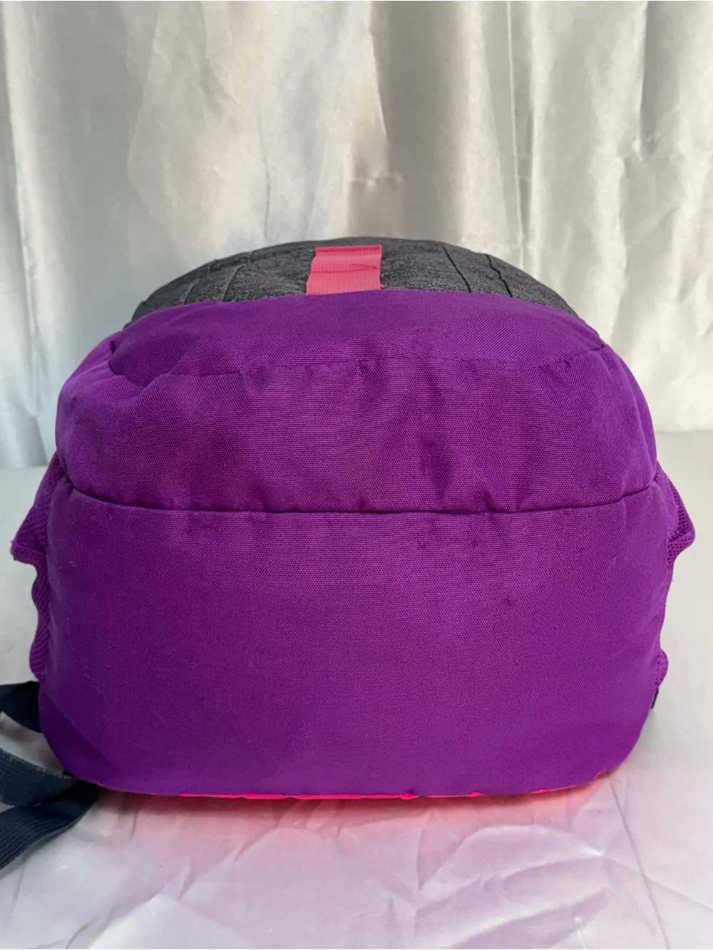 Adidas Foundation Multi-Compartment Backpack Purple Pink Gray